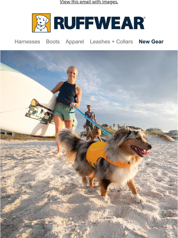 Ruffwear NEW Artist Series NativesOutdoors X Ruffwear Milled