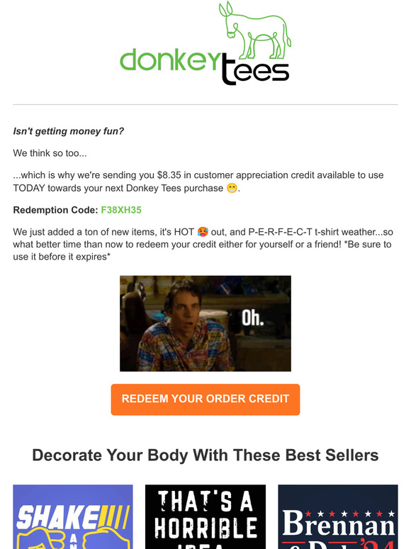 💰 You've been Credited $8.35 - Treat Yourself Now! 🤘