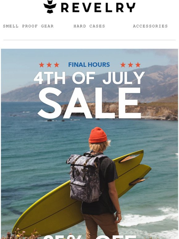 🇺🇸 4th of July Sale Ending Soon 🇺🇸
