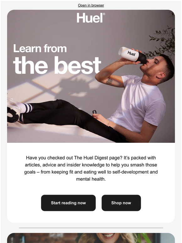 Huel Tips from the Huel experts Milled