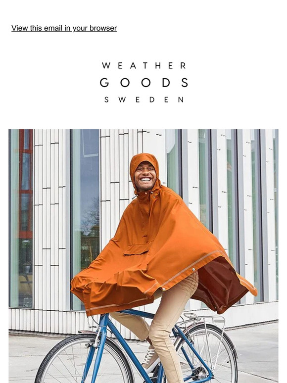 Rain Ponchos - Weathergoods Sweden