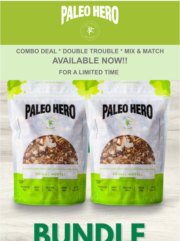 Paleo Hero: Love Muesli? Check out our latest special from Paleo Hero ...