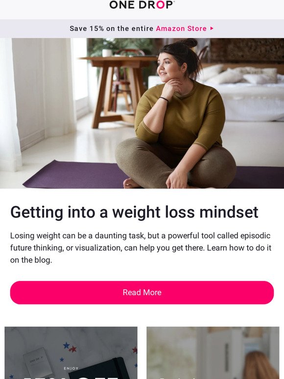 The mindset shift you need for weight loss