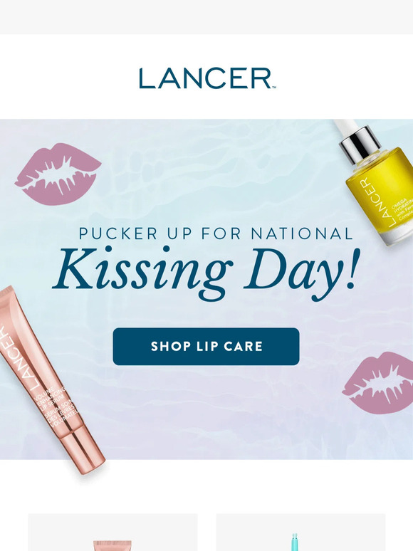 Pucker Up For National Kissing Day 💋