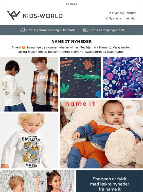 Kids-world Email Newsletters: Shop Sales, Discounts, and Coupon