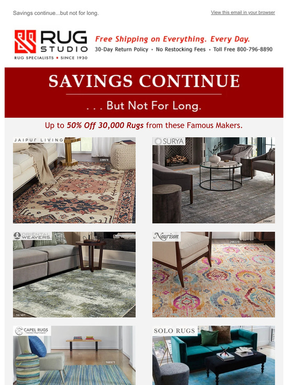 Great Pricing Ends Soon • Up to 50% Off