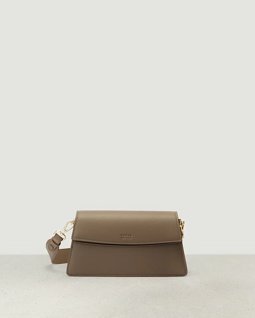 Image of Mini Shoulder Bag Taupe
