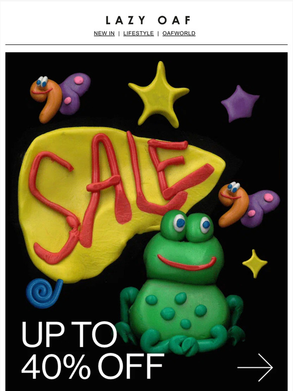 🤯 UP TO 40% OFF OUR BIGGEST, BADDEST SALE 🤯