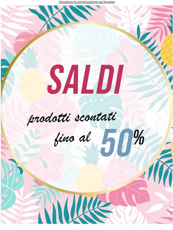 3...2...1.... SONO INIZIATI I SALDI DA COMUNELLO