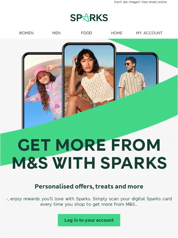 Marks & Spencer AU —, we’ve missed you! Here’s a reminder of all