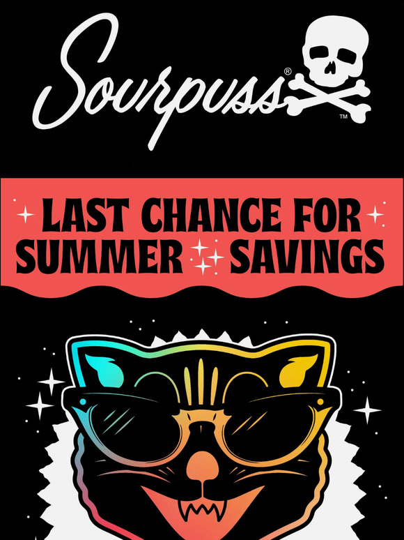 Don't Miss 25% Off ✨ Our Summer Savings Sale Ends Tomorrow!