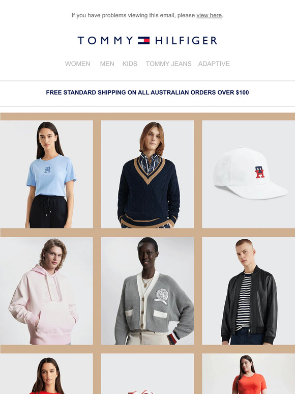 NEW, NOW—More styles have just landed in your inbox