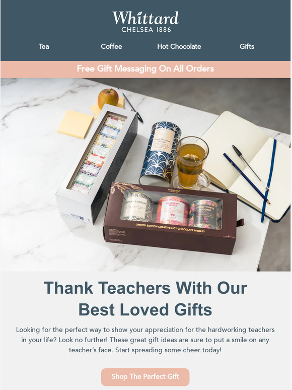 The Perfect Gifts For Teachers 🎁