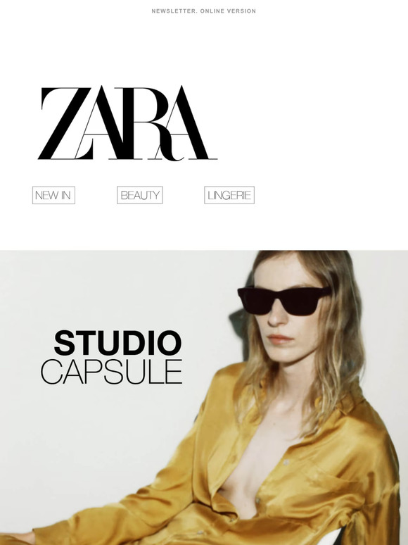 Zara USA Studio Capsule zarawoman Milled
