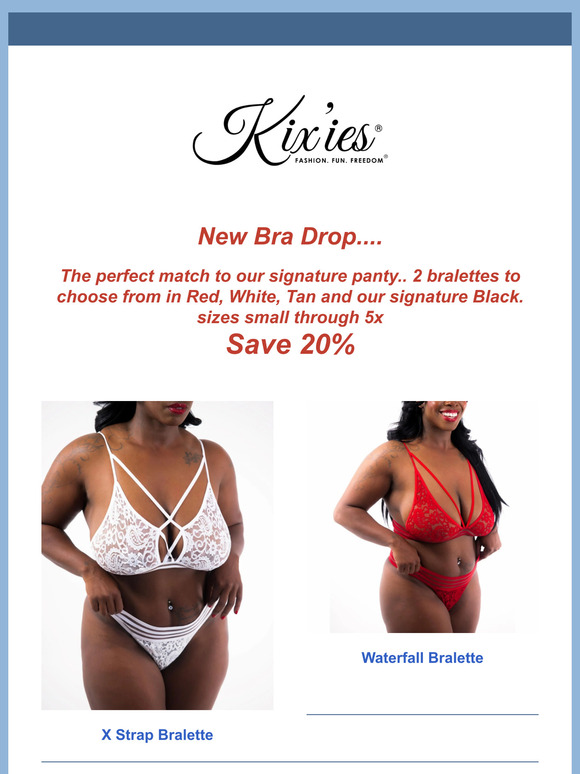 New.. Bralette Drop