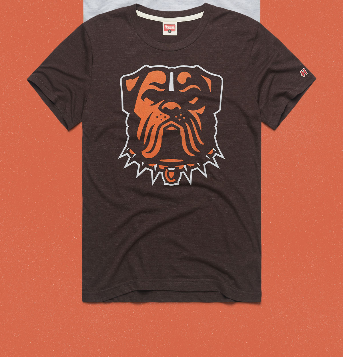 NFL x Grateful Dead x Cleveland Browns T-Shirt from Homage. | Officially Licensed Vintage NFL Apparel from Homage Pro Shop.