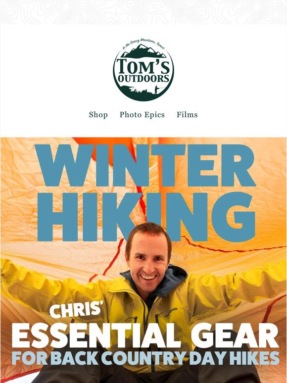 Chris' Guide to Winter Explorations