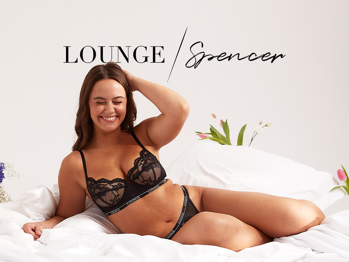 Lounge Underwear Us: Spencer Barbosa: The Edit 🌸