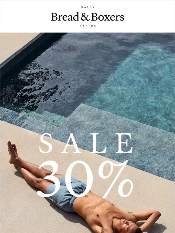 30% Off Swimwear