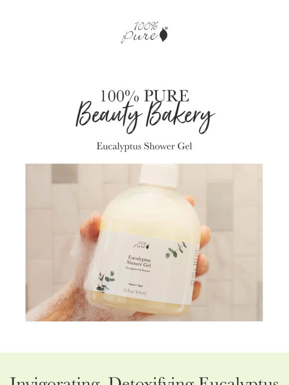100 Percent Pure Sneak Peek! The Magic Behind Our Eucalyptus Shower