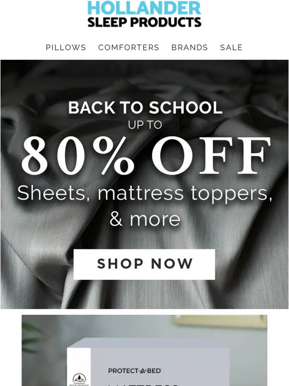 Go Back to School With up to 80% OFF!