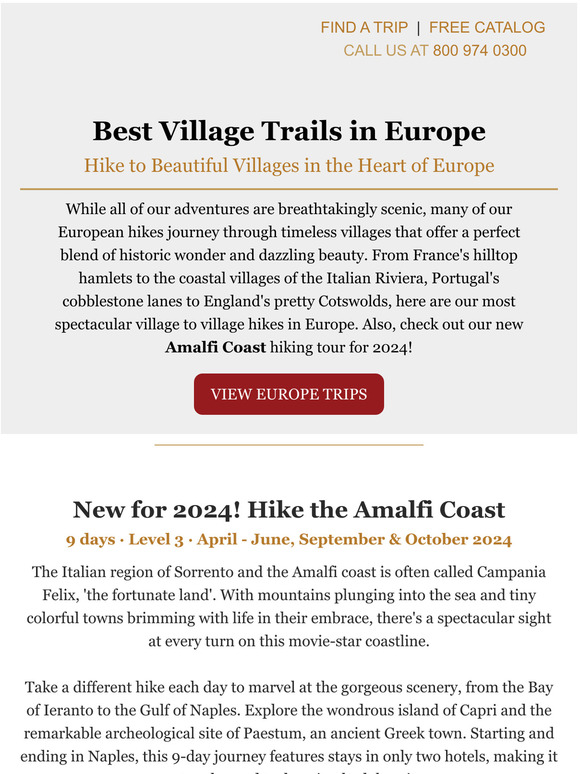 7 Spectacular Village Hikes in Europe