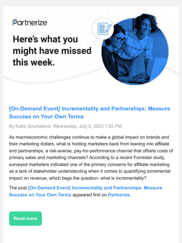 [On-Demand Event] Incrementality and Partnerships: Measure Success on Your Own Terms