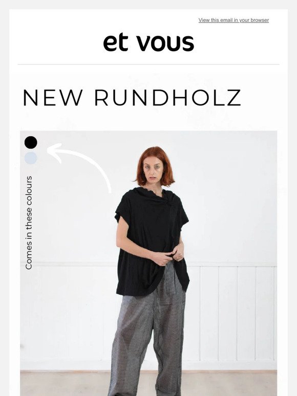 👉 New Rundholz Collection is LIVE 😍