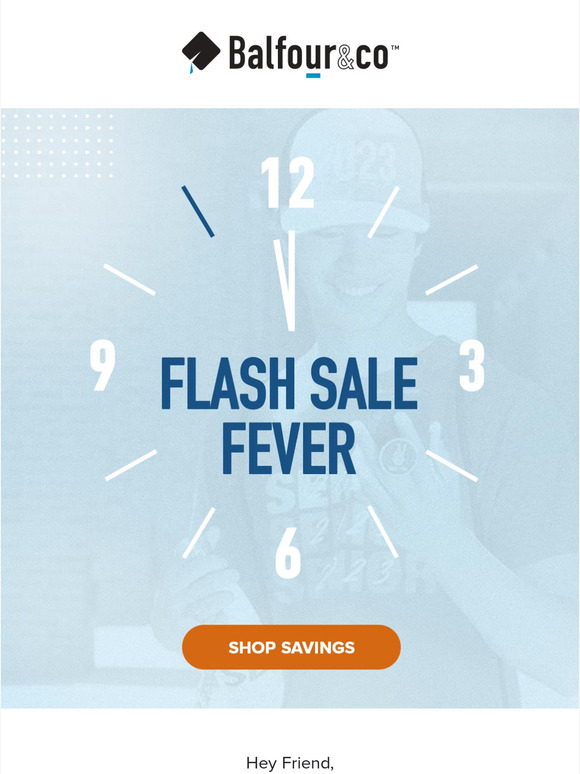 The Flash Sale Is Here