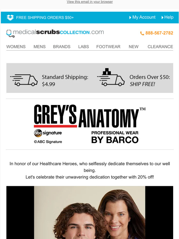 Grey's Anatomy is on Sale!