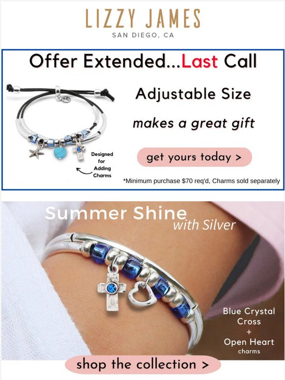 ⏳ Last Call FREE Bracelet Offer Ends Tonight