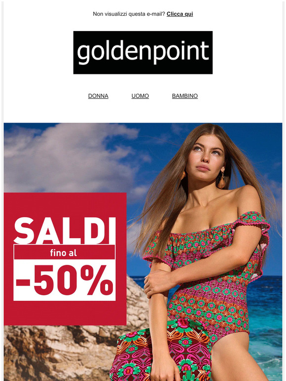 I SALDI iniziano oggi fino al -50%❤️‍🔥