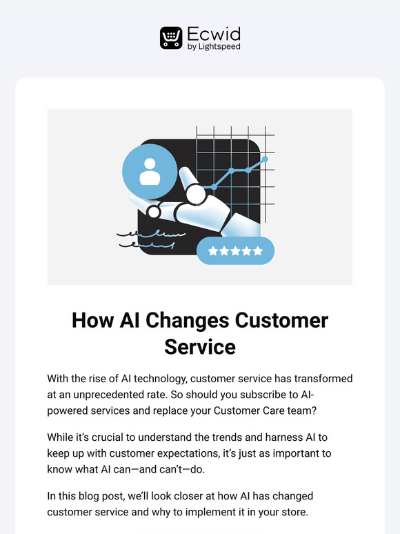 ❓ Can AI Substitute Customer Service? Let’s Find Out.