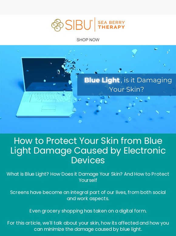 How to Protect Your Skin from Blue Light Damage…