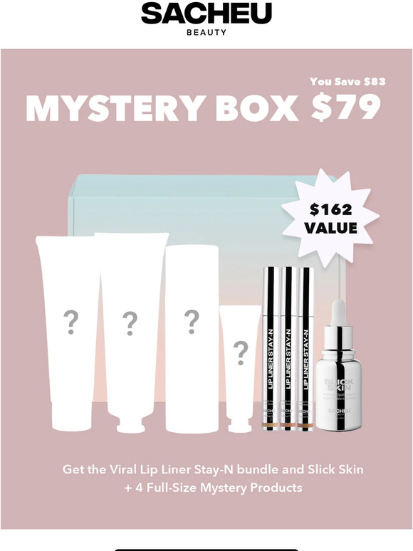 SACHEU Mystery Box - 51% Off