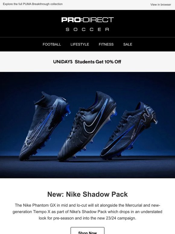 New: Nike Shadow Pack ⚫
