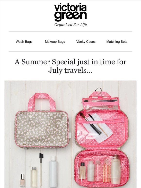 Summer Special Beauty Bag