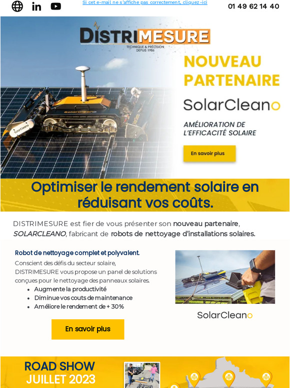 Optimiser le rendement solaire en réduisant vos coûts - DISTRIMESURE