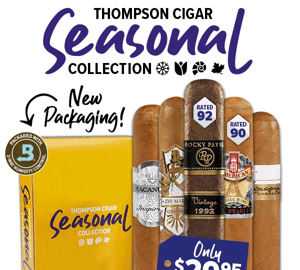 Thompson’s Seasonal Collection - New Packaging!