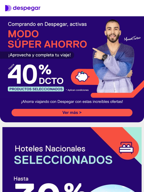 Comprando en Despegar ¡Activas MODO SÚPER AHORRO!🏃‍♂️🤑