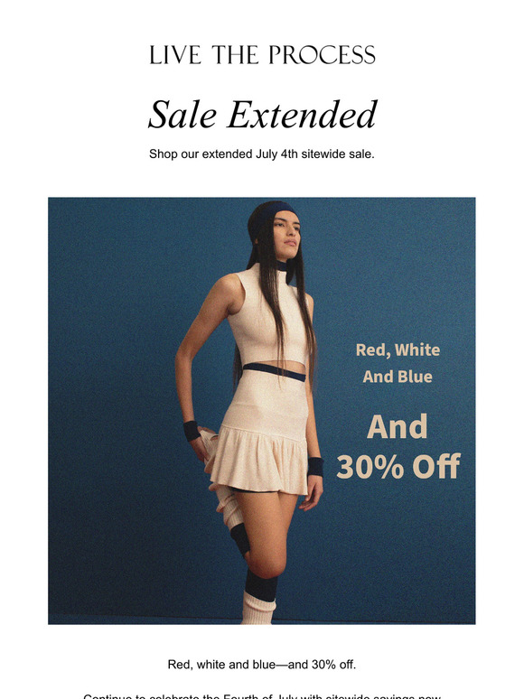 Sale Extended
