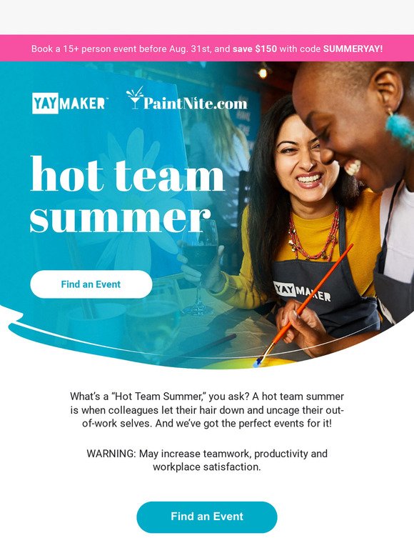 Introducing: Hot Team Summer ☀️