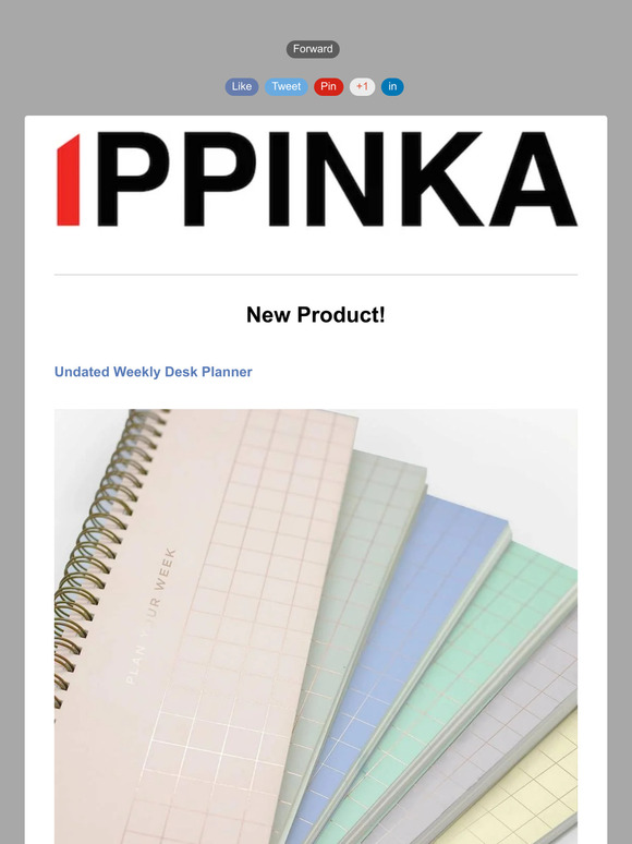 5-Set Thin Line Fude Pens - IPPINKA