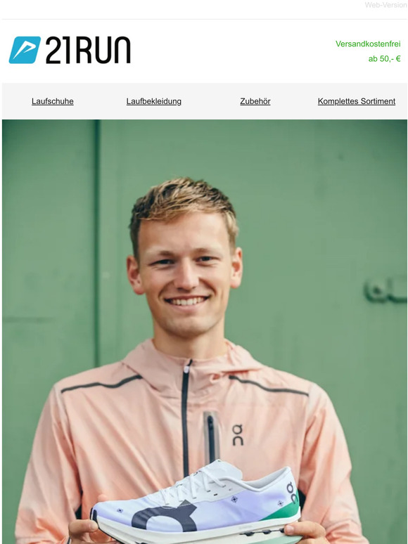 Entscheide dich für schnelle Laufschuhe!
