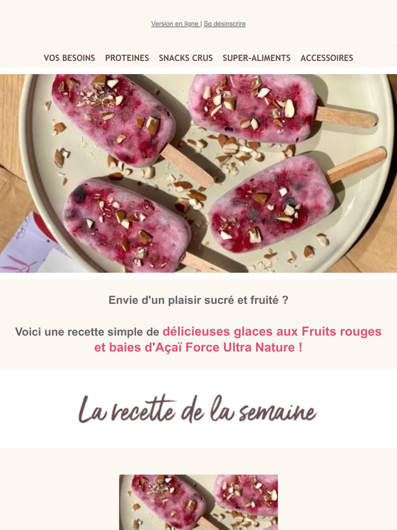 Une petite fraîcheur ? 🍨