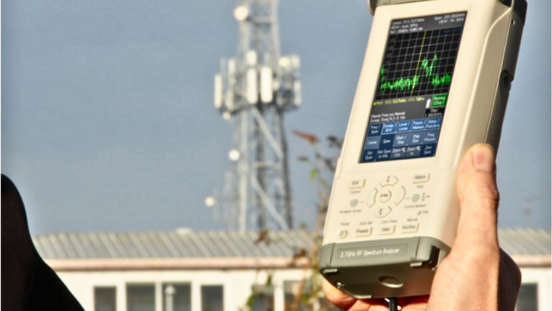 Circuit Specialists A Beginners Guide To Spectrum Analyzers Milled