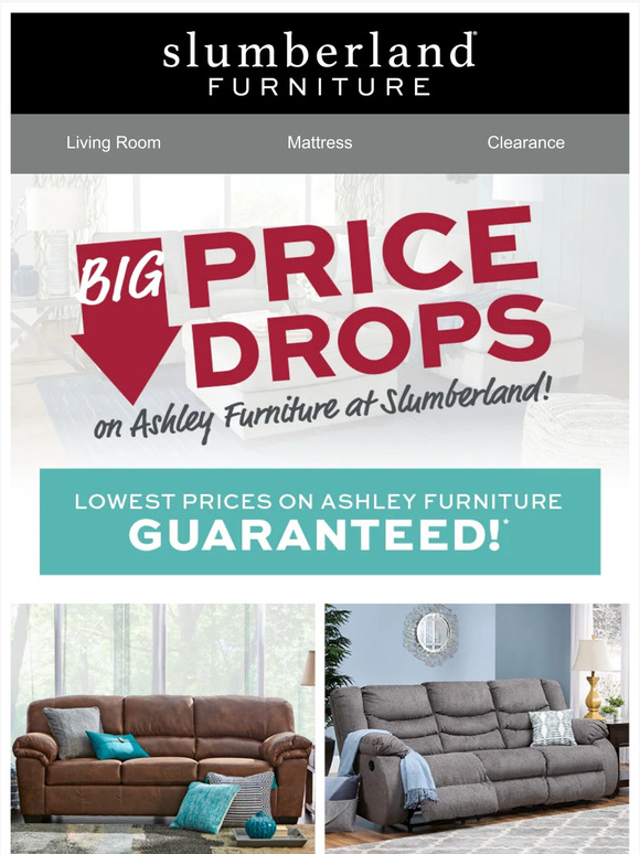 Overstock Clearance – Up to 70% off at Slumberland 