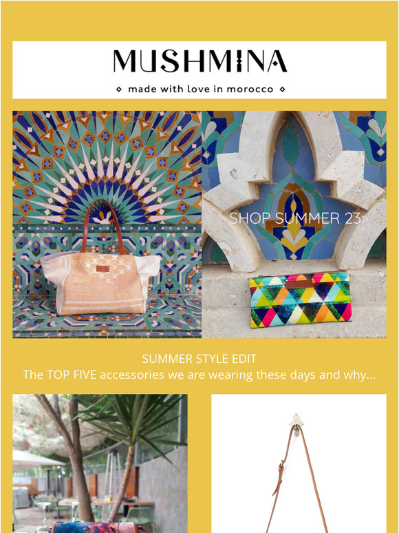 Summer Style Edit + Fast US Shipping💛