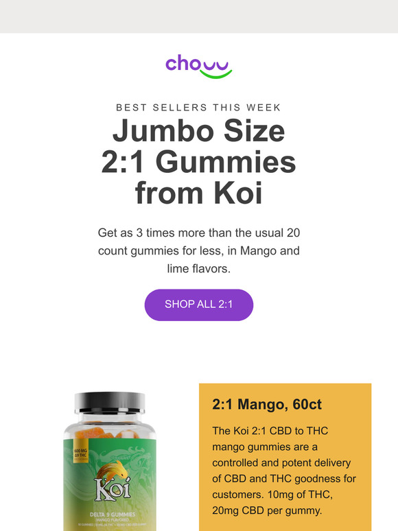 New best sellers this week 🥭🍋