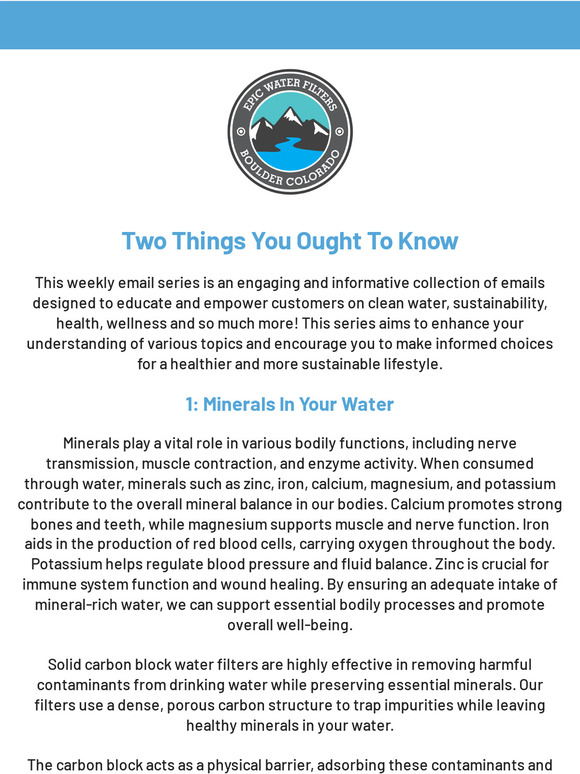 Two Things You Ought To Know